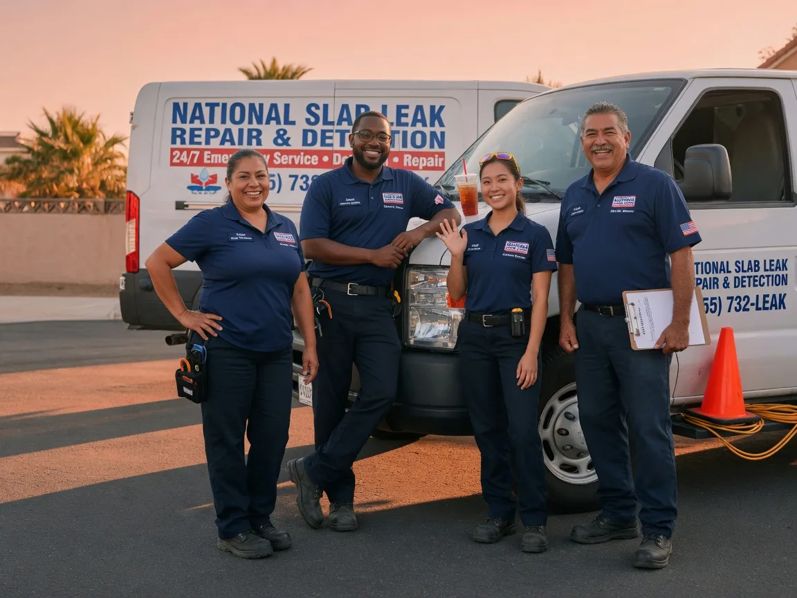 Slab Leak Detection company in Armington, IL