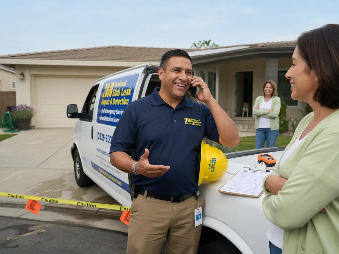 Slab Leak Detection Armington, IL FAQs