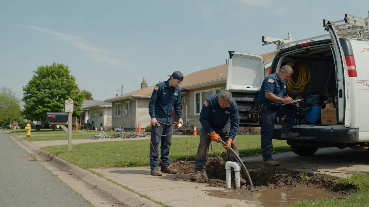 Slab Leak Detection in Armington, IL near me