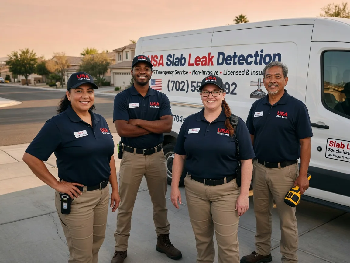 Slab Leak Repair company in Armington, IL