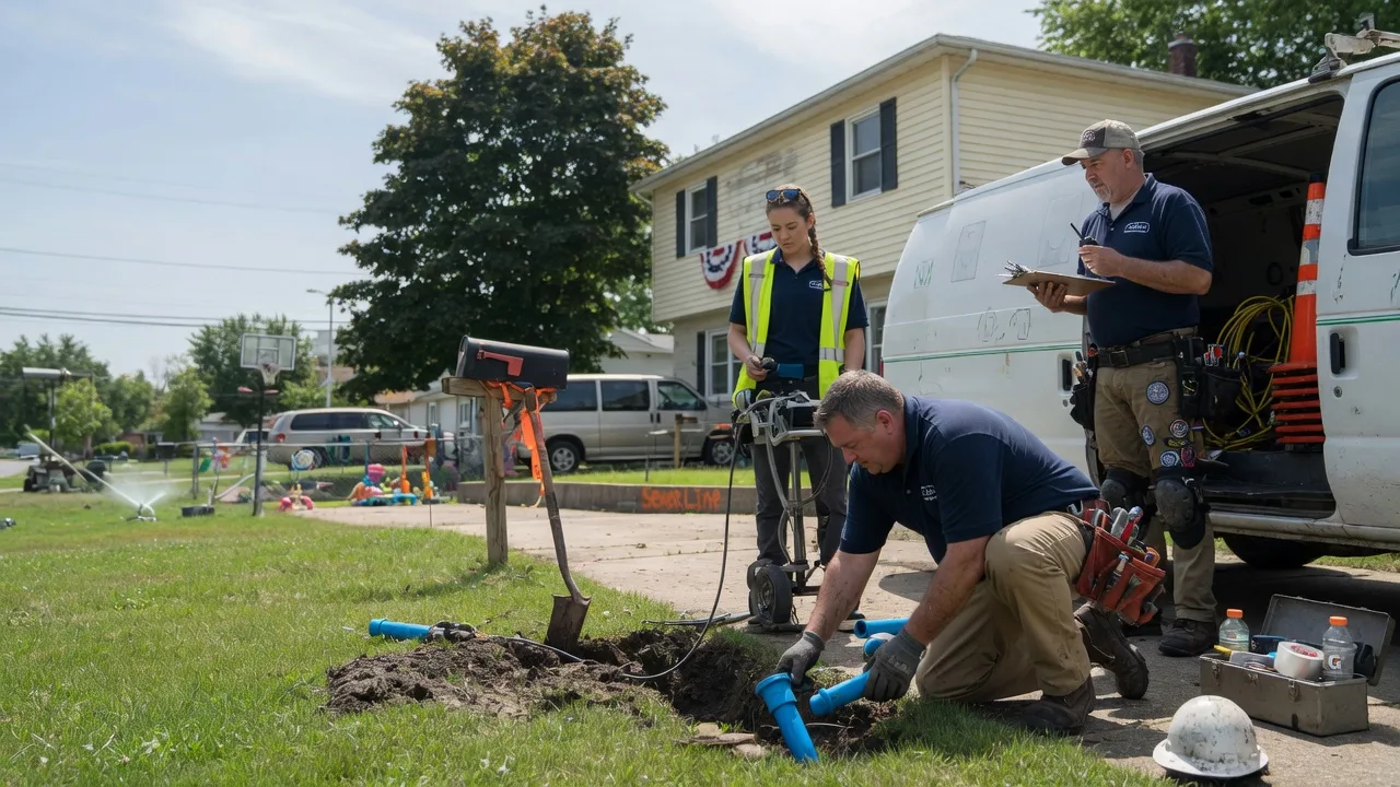 Slab Leak Repair in Armington, IL near me